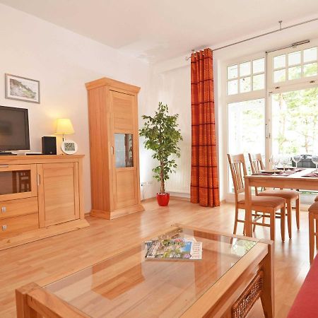 Villa Strandidyll Wohnung 7 Остзебад Бинц Экстерьер фото