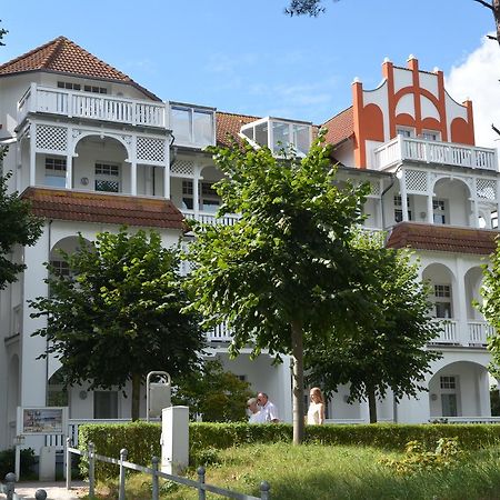 Villa Strandidyll Wohnung 7 Остзебад Бинц Экстерьер фото