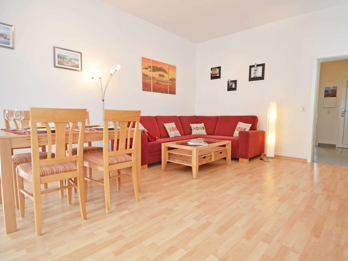 Villa Strandidyll Wohnung 7 Остзебад Бинц Экстерьер фото