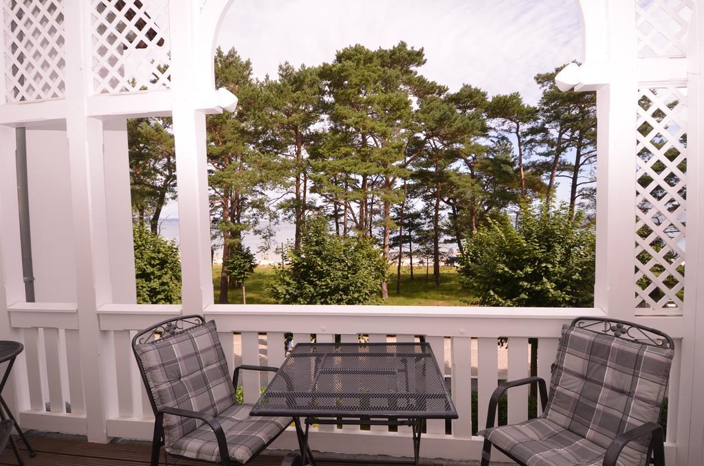 Villa Strandidyll Wohnung 7 Остзебад Бинц Номер фото