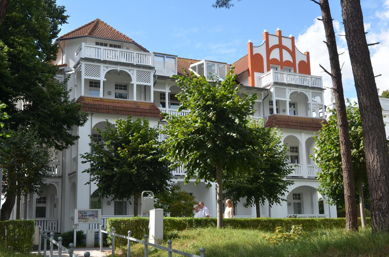 Villa Strandidyll Wohnung 7 Остзебад Бинц Экстерьер фото